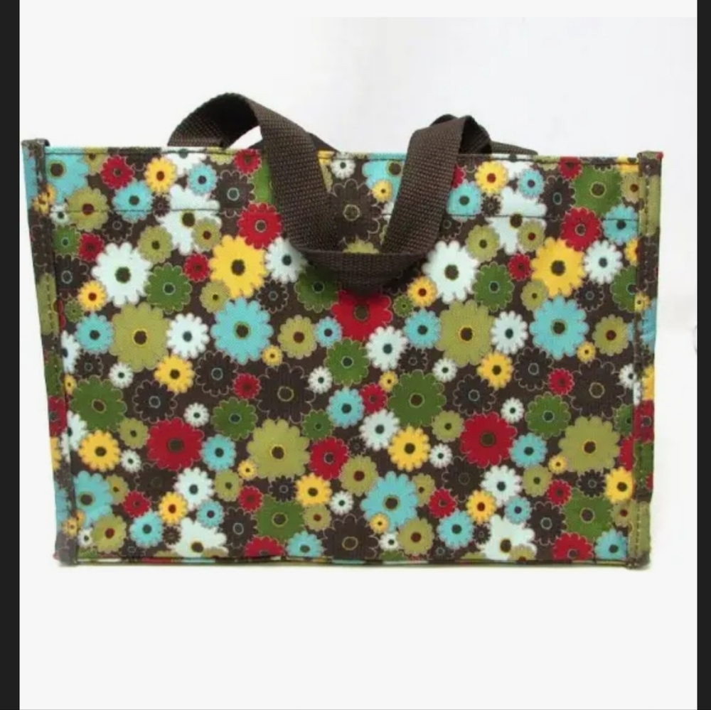Thirty-One Floral Tote Bag - Multicolor